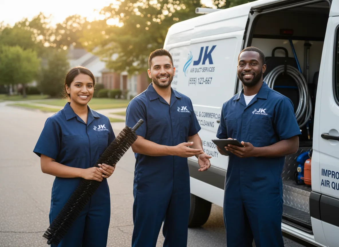 Air Duct Cleaning company in Ludlow, IL