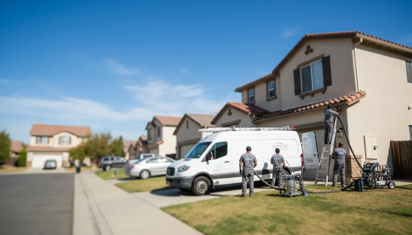 Air Duct Cleaning in Ludlow, IL near me